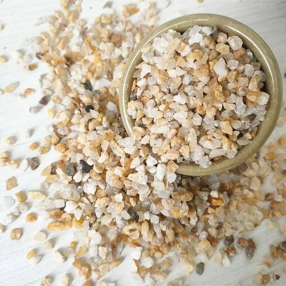 Aquarium Fish Tank Price - 1pc-250g Natural Crystals Gravel Stone Micro