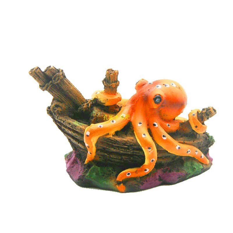 Aquarium Fish Tank Price - Resin Octopus Statue Ornaments Micro Landscape