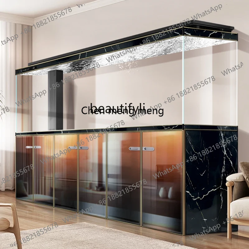 Aquarium Xxl - A182 High-end living room fish tank