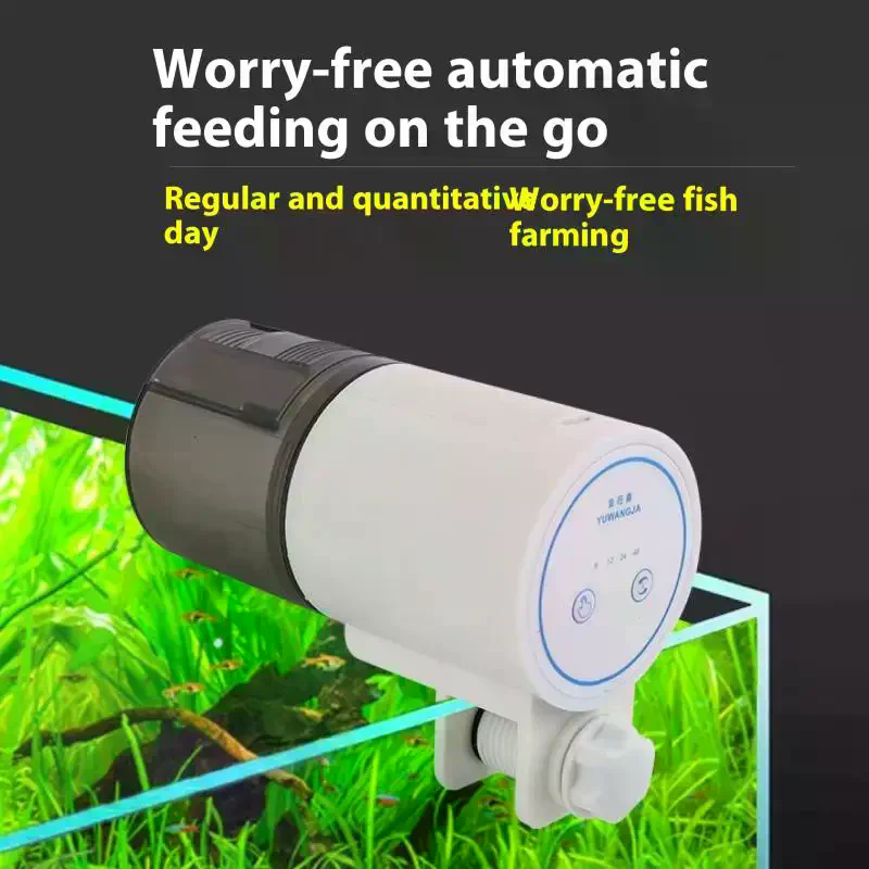 Aquarium Fish Auto Feeder - Automatic Fish Feeders New Fish Tanks