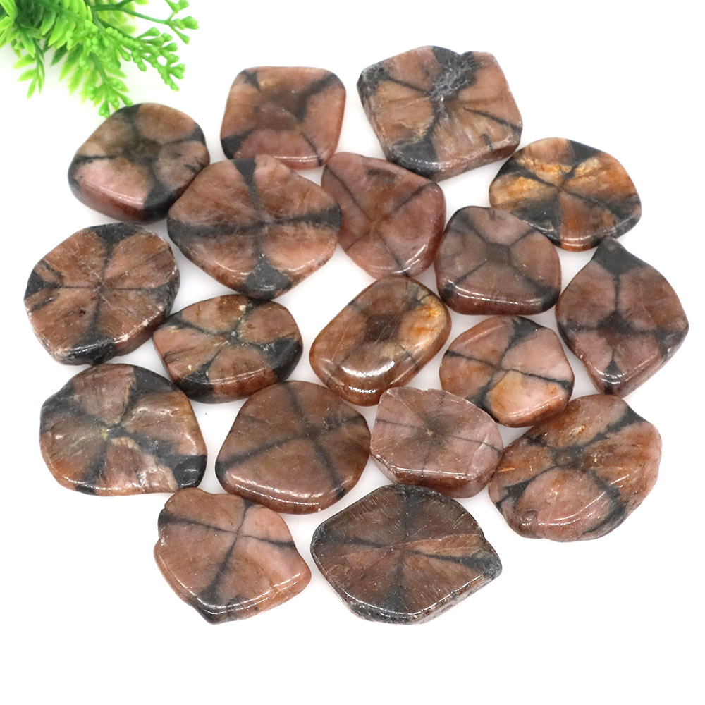 Aquarium Decoration Rock - Natural Cross Chiastolite Quartz Crystals Healing