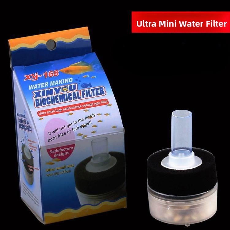 Fish Tank Filter Aquarium - Double Head Single Head Fish Tank