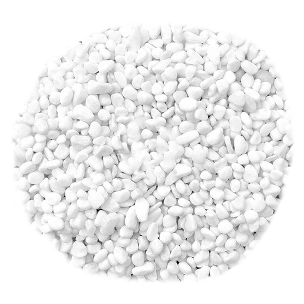 Aquarium Decoration Rock - 1Set White Decorative Stone Aquarium Gravel