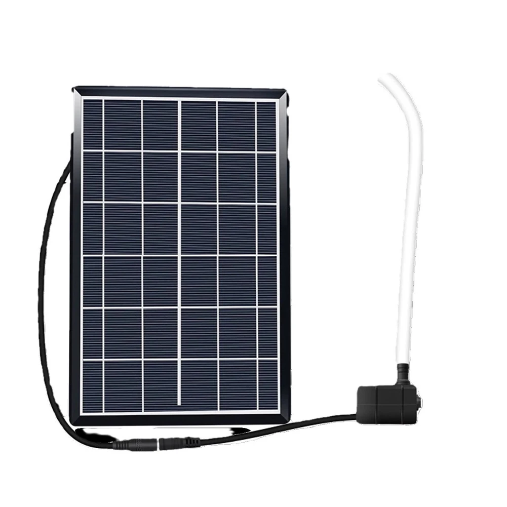 Aquarium Fish Care - Small Solar Water Pump 12V Circulation