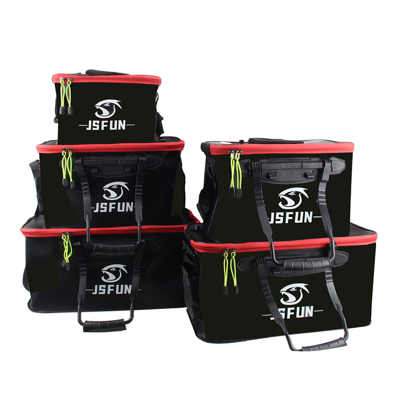 Fishing Bucket Folding Thicken - Aquarium Fish Care ulasan dan harga