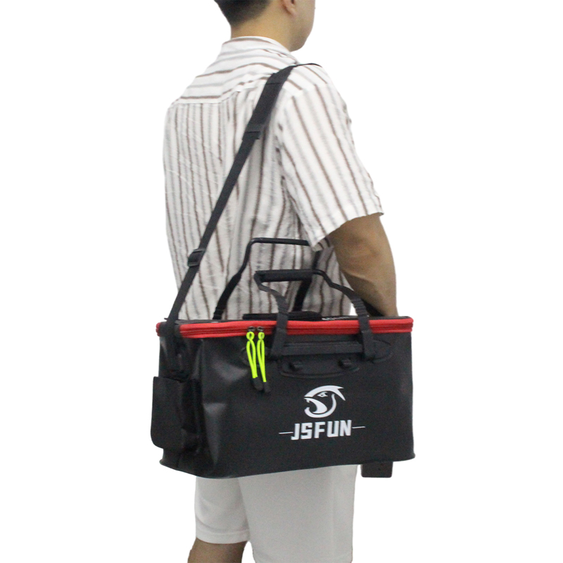 Fishing Bucket Folding Thicken - Aquarium Fish Care ulasan dan harga