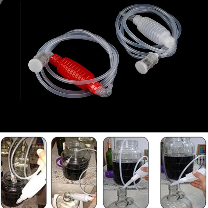 Manual homebrew beer filtering - Aquarium Fish Food ulasan dan harga