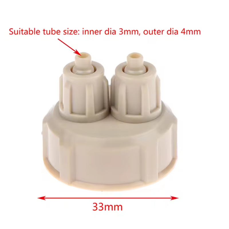 Aquarium CO2 System DIY Air Di - Aquarium Fish Care ulasan dan harga