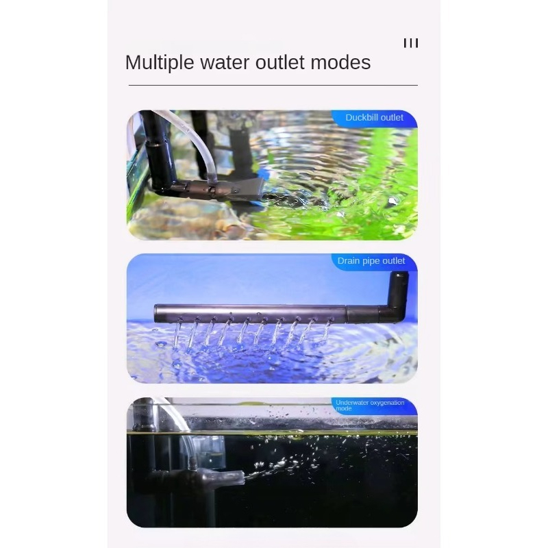Fish tank External Wall-mounte - Fish Tank Filter Aquarium ulasan dan harga