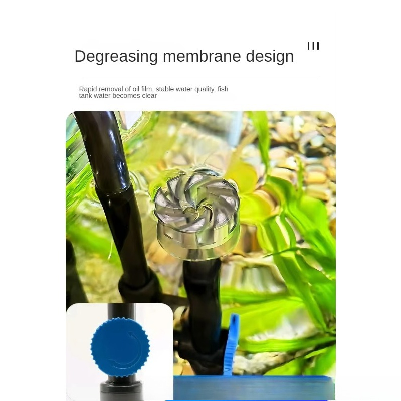 Fish tank External Wall-mounte - Fish Tank Filter Aquarium ulasan dan harga