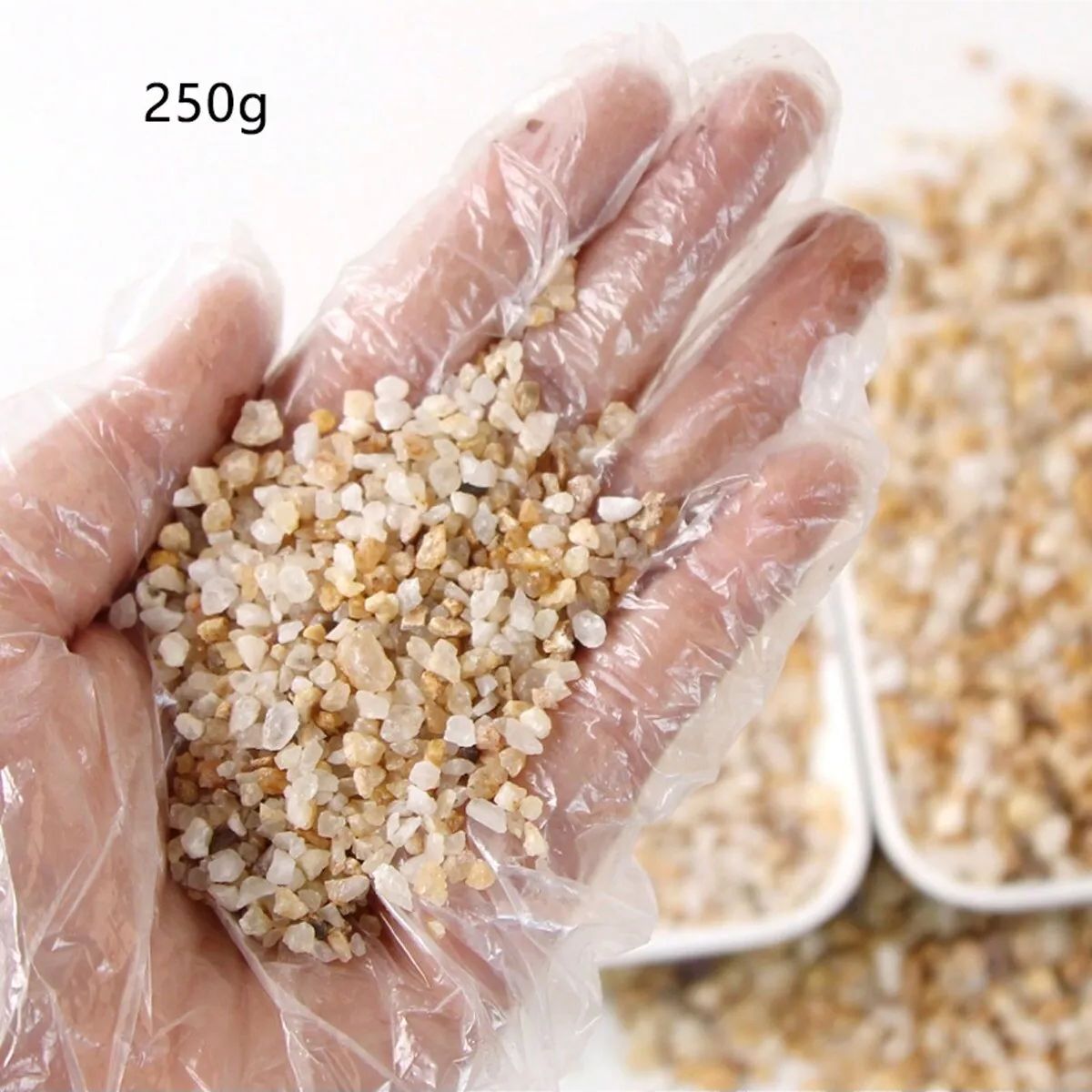 1pc-250g Natural Crystals Grav - Aquarium Fish Tank Price ulasan dan harga