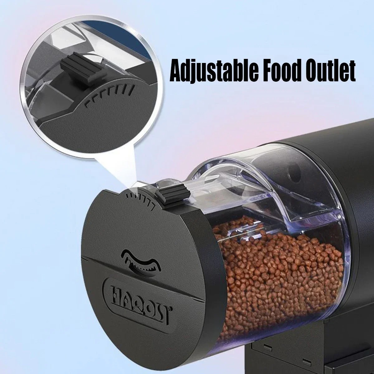 Automatic Fish Feeder 100ML Ca - Aquarium Fish Auto Feeder ulasan dan harga