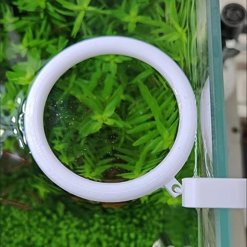 1 Set 3D Printed Floating Aqua - Aquarium Fish Auto Feeder ulasan dan harga