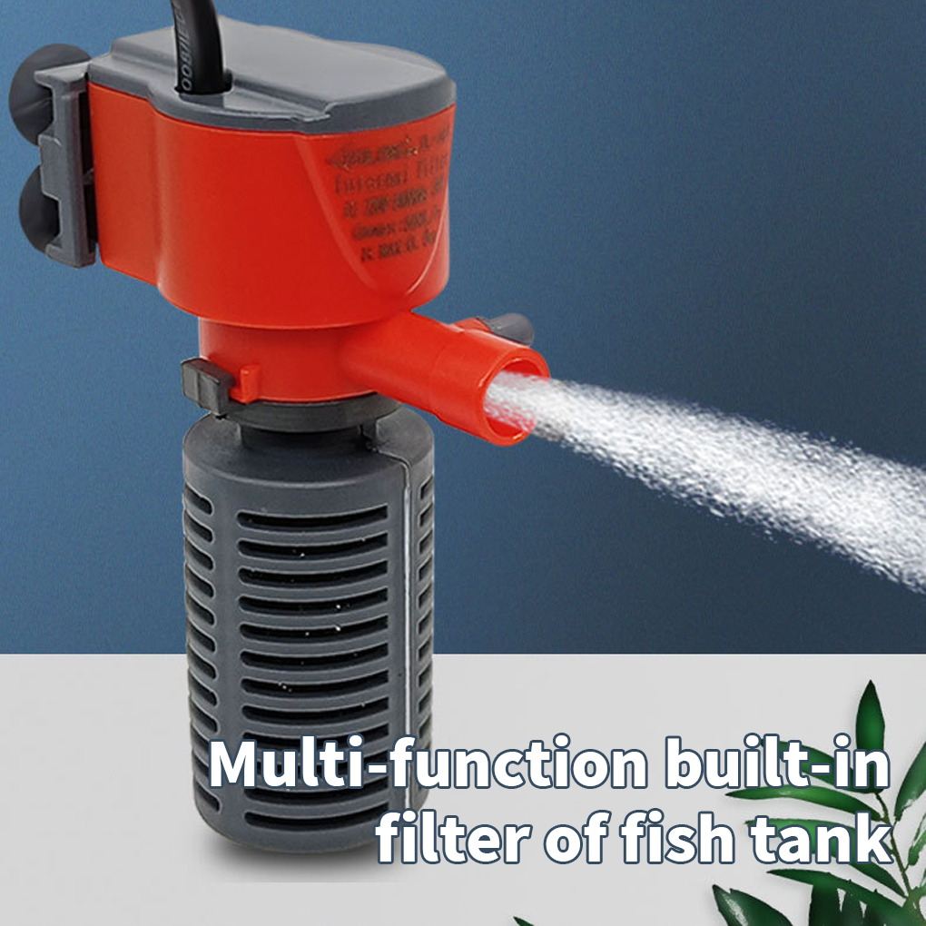 3 In 1 Portable Silent Aquariu - Fish Tank Filter Aquarium ulasan dan harga