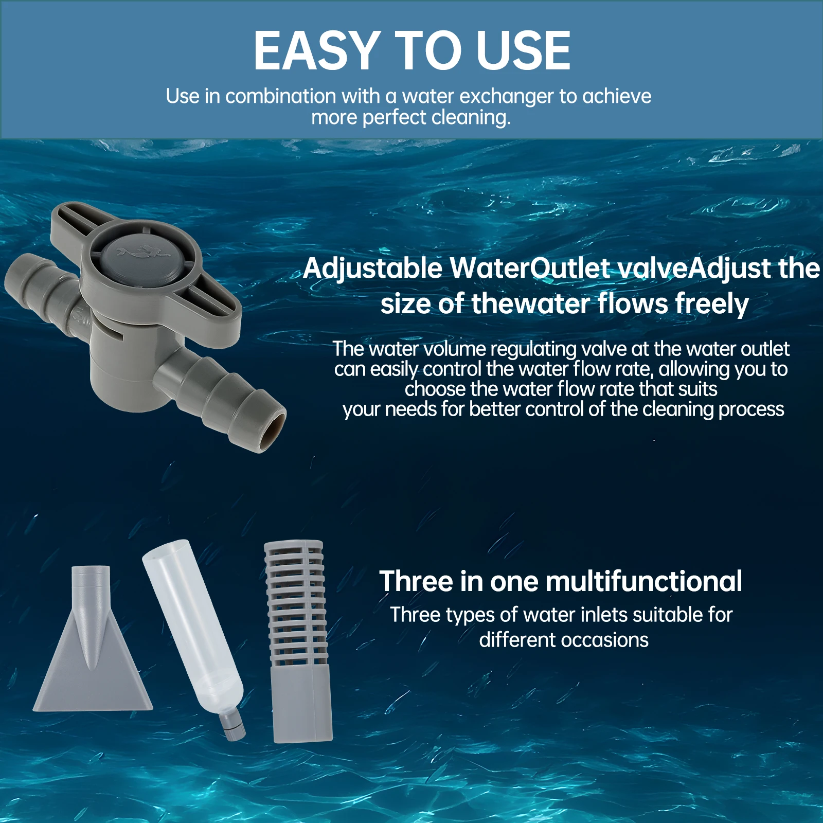 Hot Tub Vacuum Cleaner 10ft Sw - Aquarium Fish Care ulasan dan harga