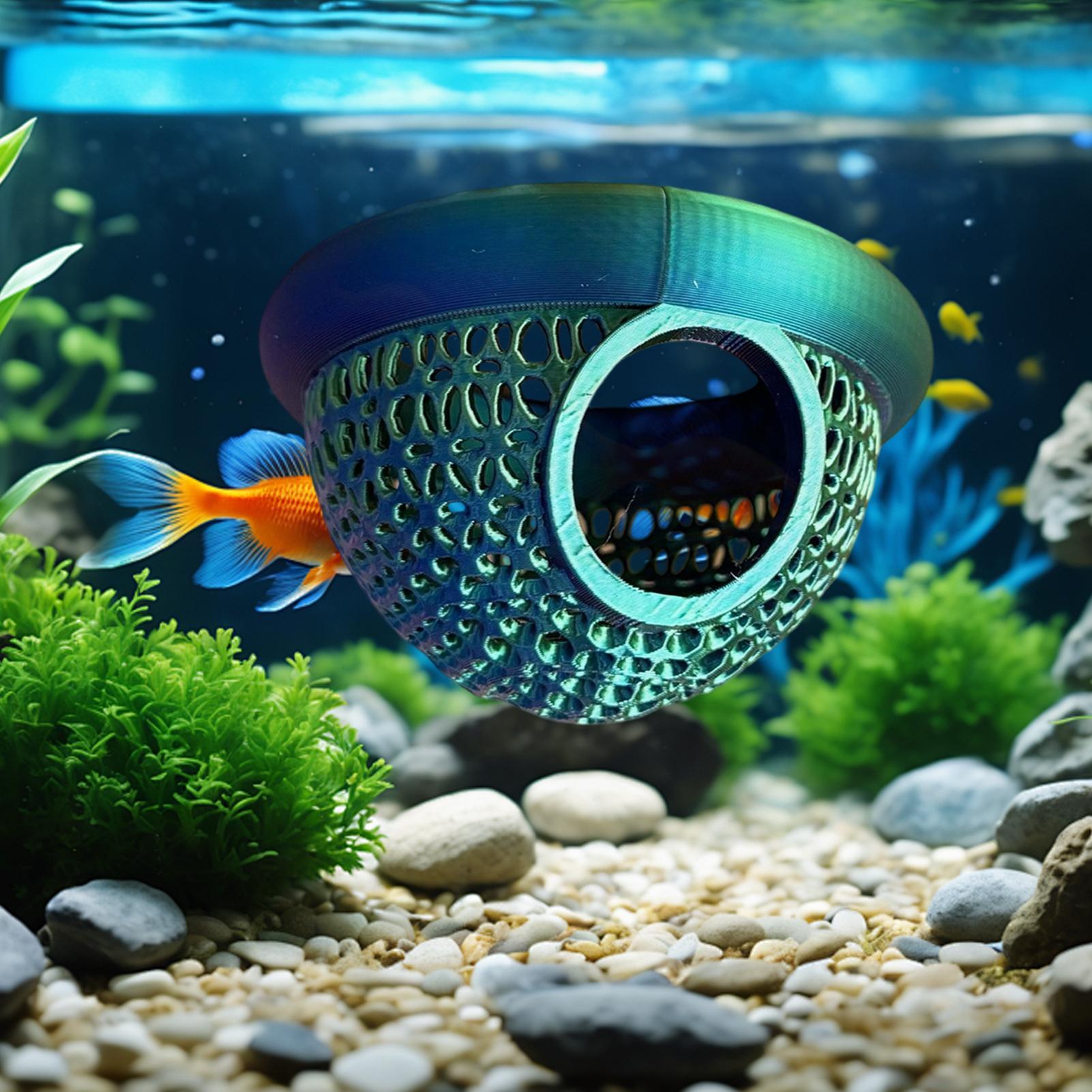 Floating Betta Hides Aquarium  - Aquarium Fish Tank Price ulasan dan harga