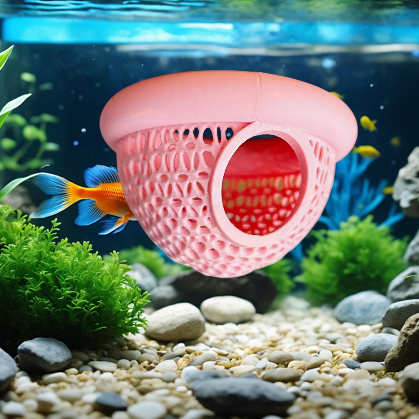 Floating Betta Hides Aquarium  - Aquarium Fish Tank Price ulasan dan harga