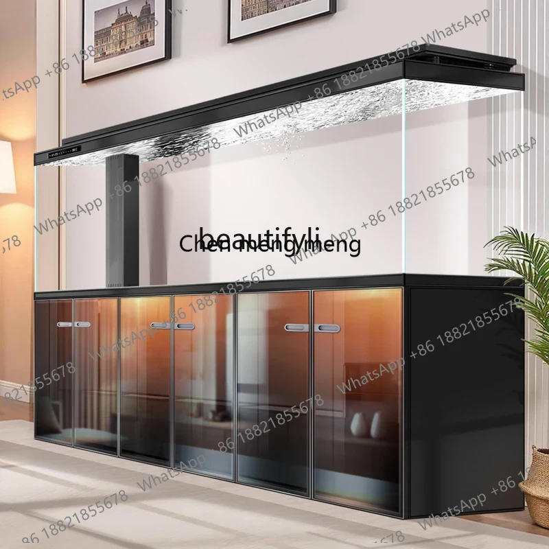 A182 High-end living room fish - Aquarium Xxl ulasan dan harga