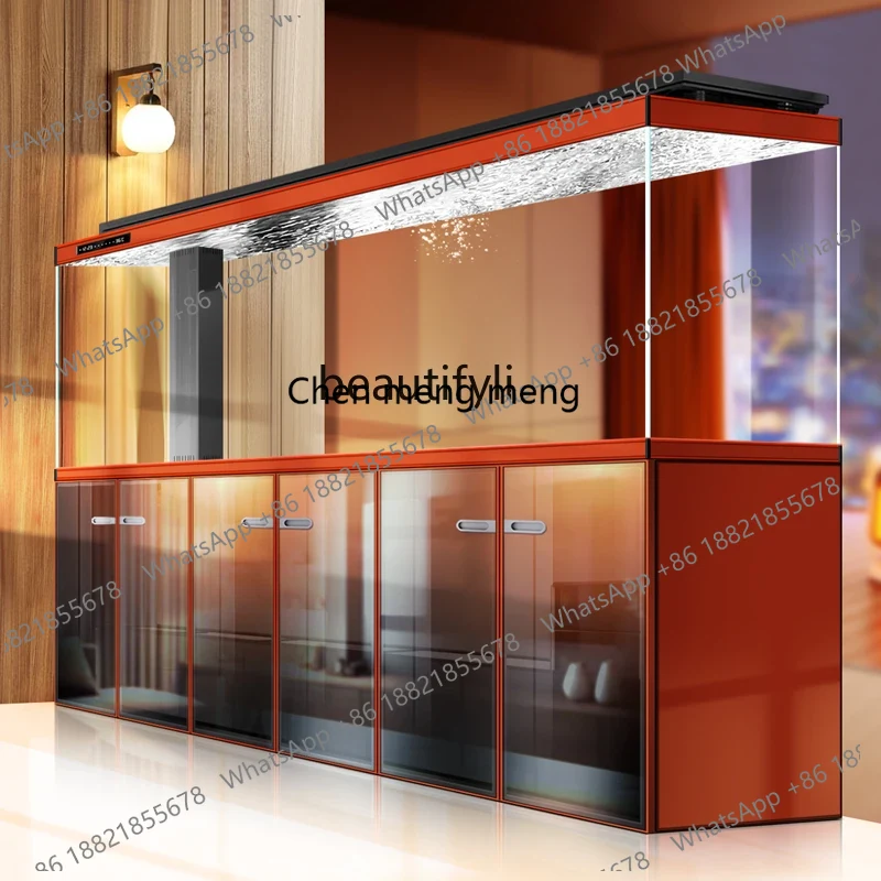 A182 High-end living room fish - Aquarium Xxl ulasan dan harga