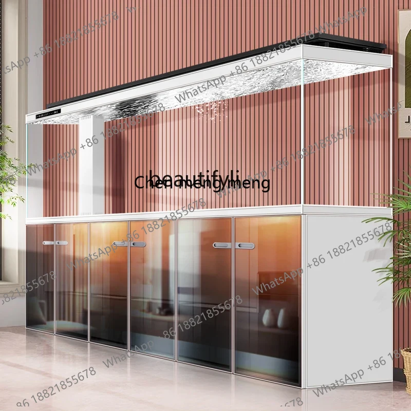A182 High-end living room fish - Aquarium Xxl ulasan dan harga