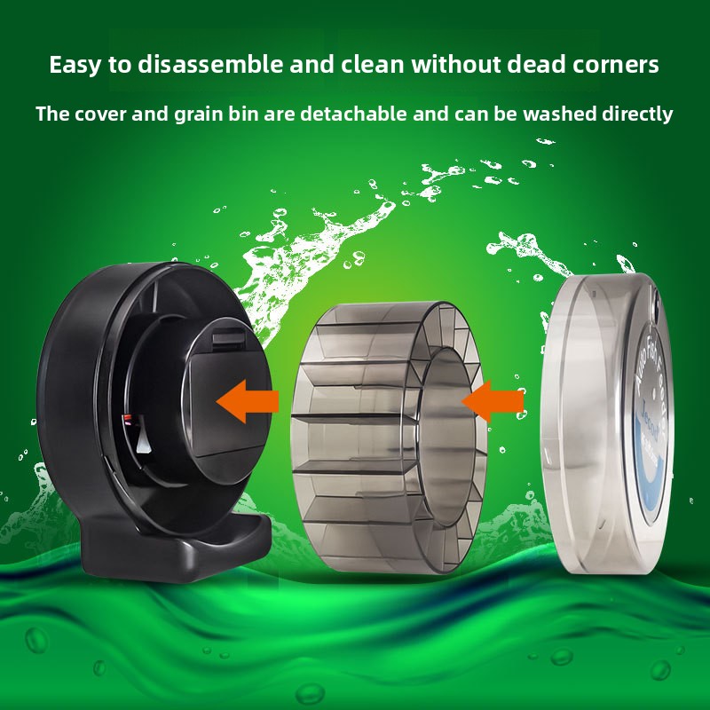 Jebao New Automatic Feeding Fi - Aquarium Fish Auto Feeder ulasan dan harga