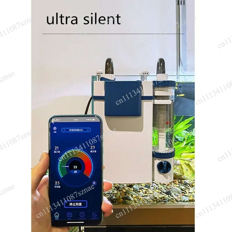 Wall-Mounted External Aquarium - Fish Tank Filter Aquarium ulasan dan harga
