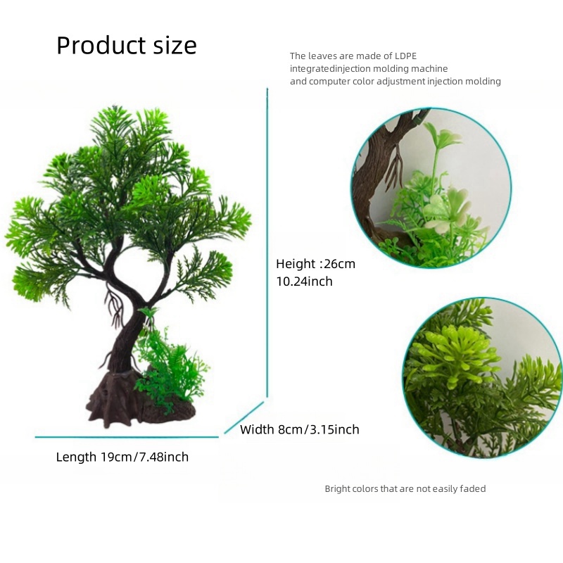 Fish Tank DIY  Artificial Aqua - Aquarium Fish Tank Price ulasan dan harga