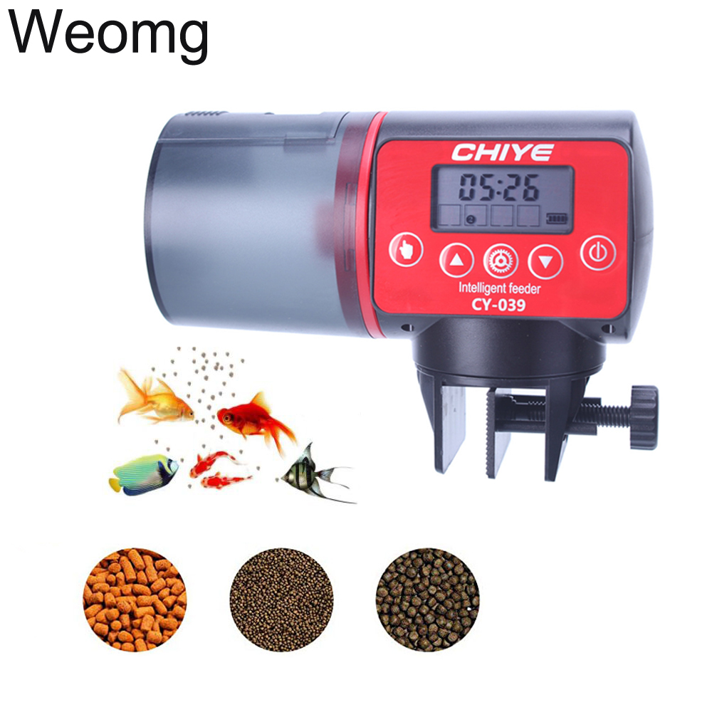Automatic fish tank feeder int - Aquarium Fish Auto Feeder ulasan dan harga
