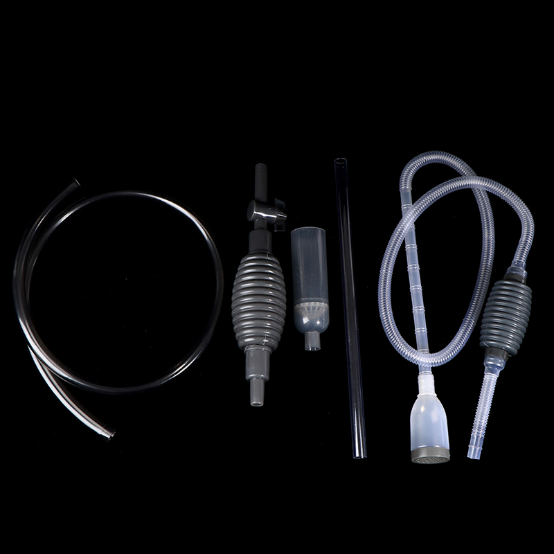 Plastic Aquarium Clean Vacuum  - Aquarium Fish Care ulasan dan harga
