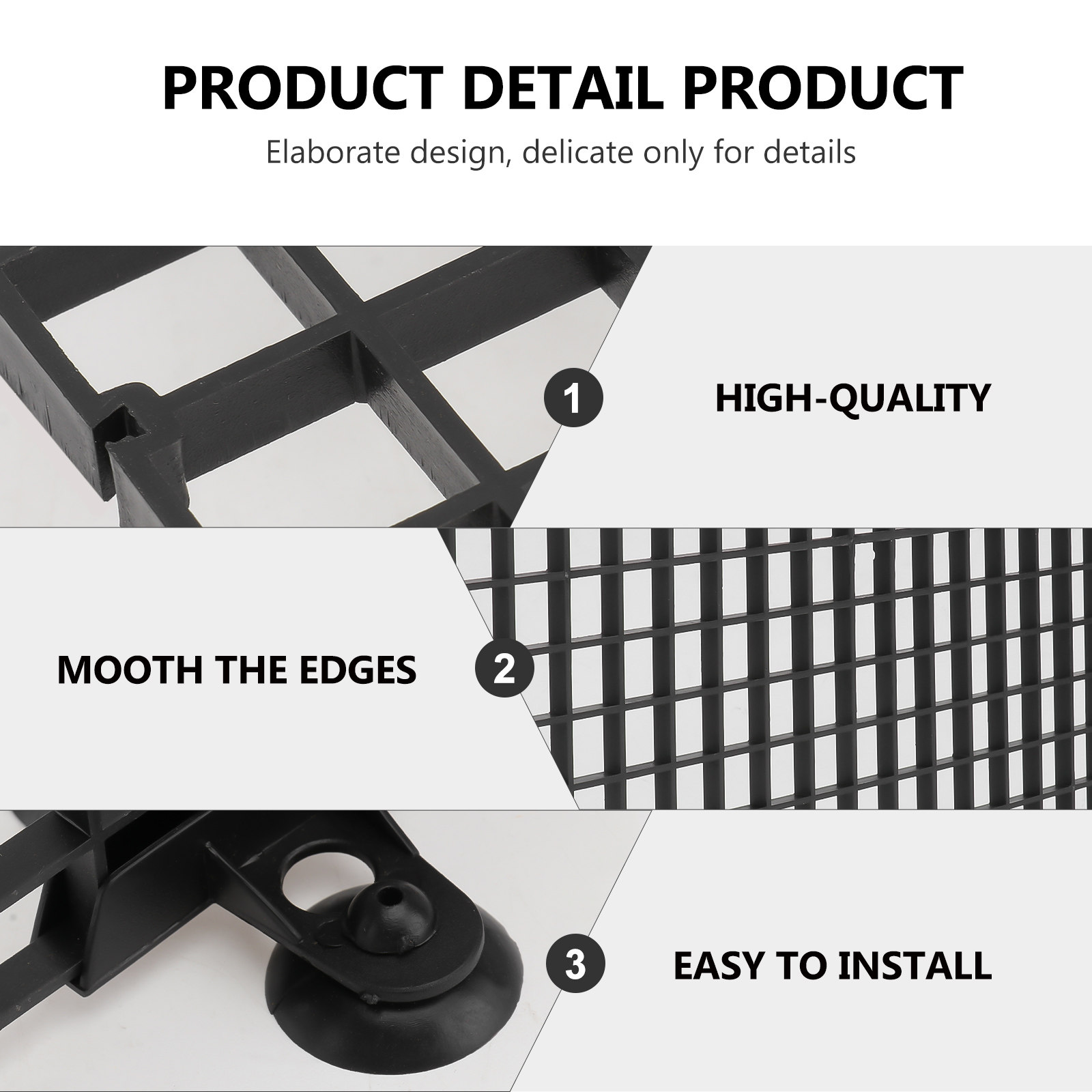 Fish Breeder Filter Grid Board - Aquarium Fish Net Big Size ulasan dan harga