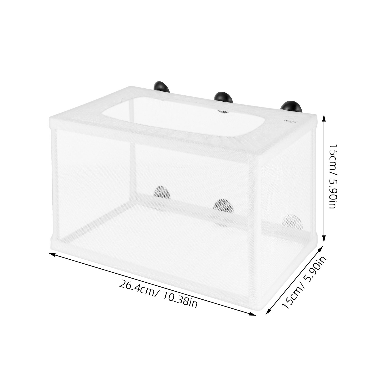 Big Size Aquarium Breeder Net  - Aquarium Fish Net Big Size ulasan dan harga