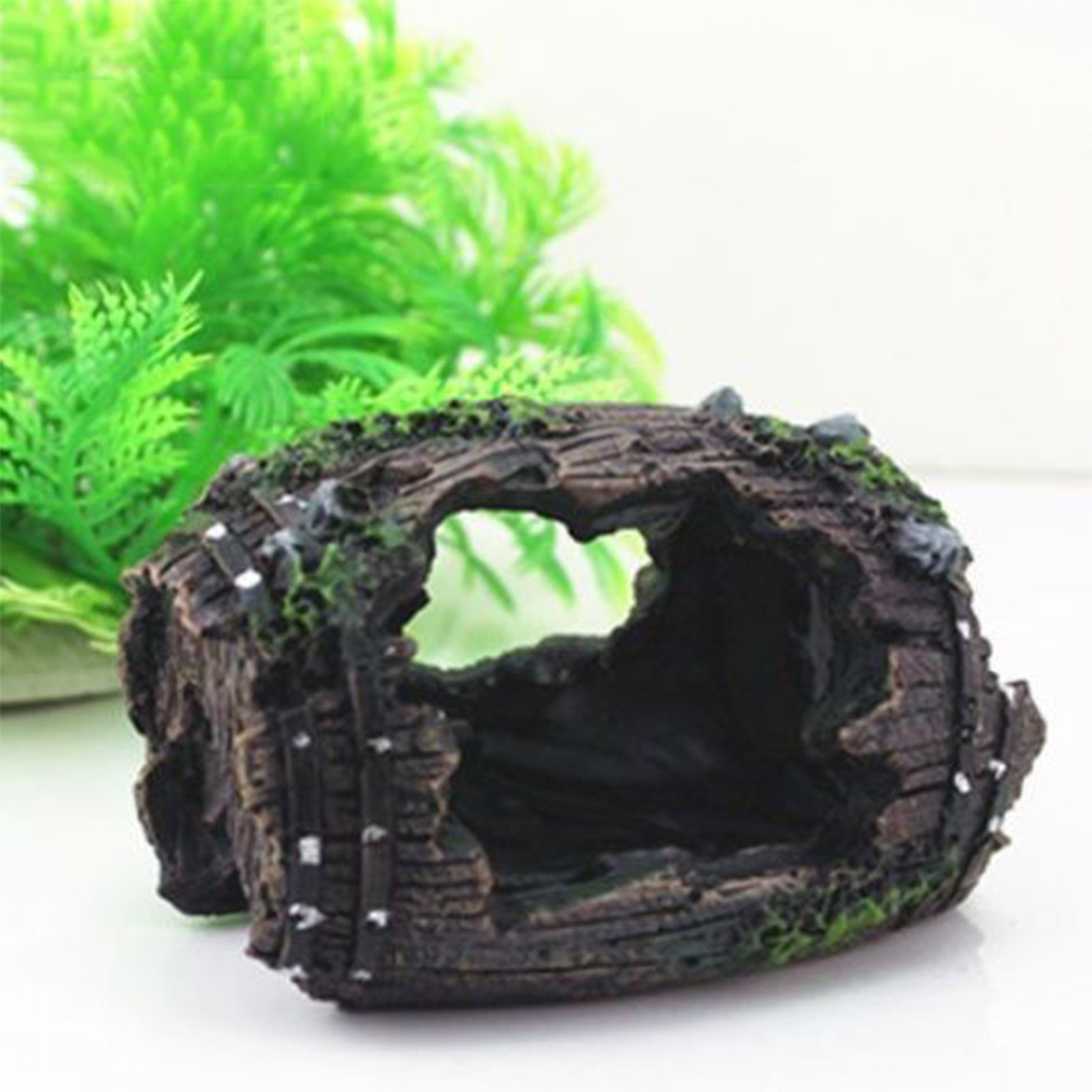 Aquarium Ornament Hollow Hole  - Aquarium Fish Tank Price ulasan dan harga