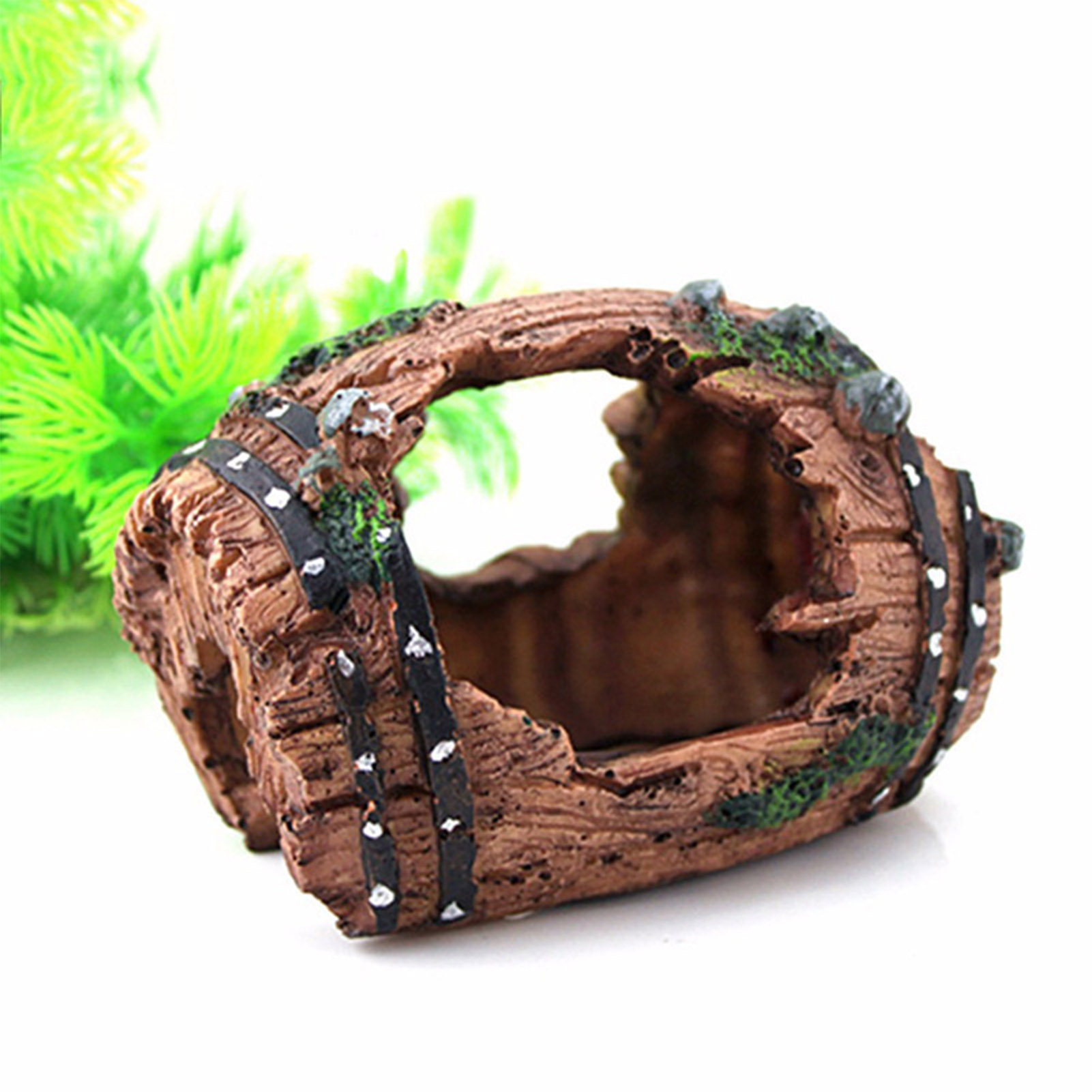 Aquarium Ornament Hollow Hole  - Aquarium Fish Tank Price ulasan dan harga