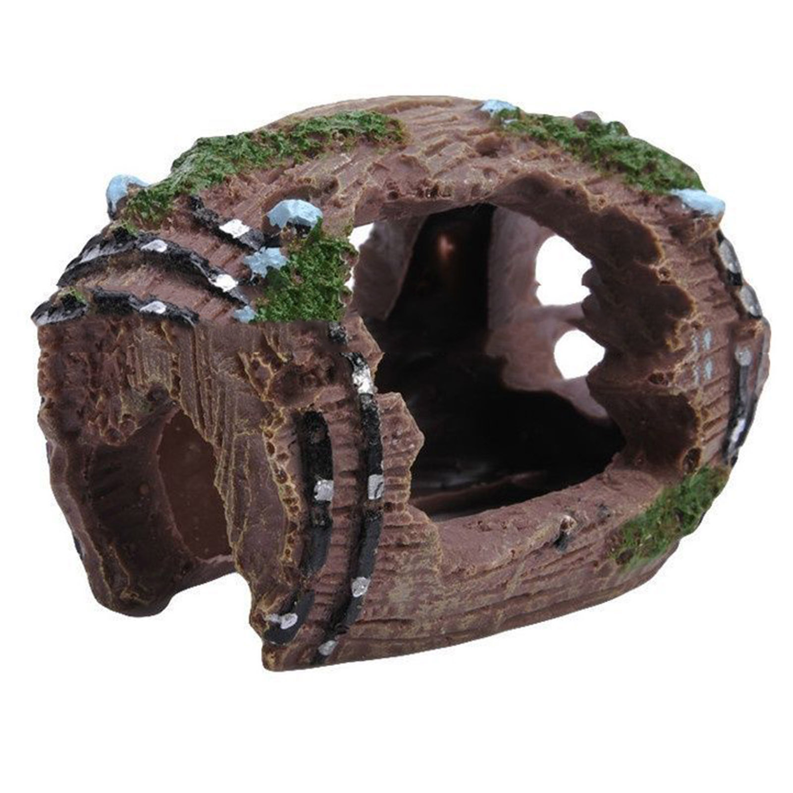 Aquarium Ornament Hollow Hole  - Aquarium Fish Tank Price ulasan dan harga