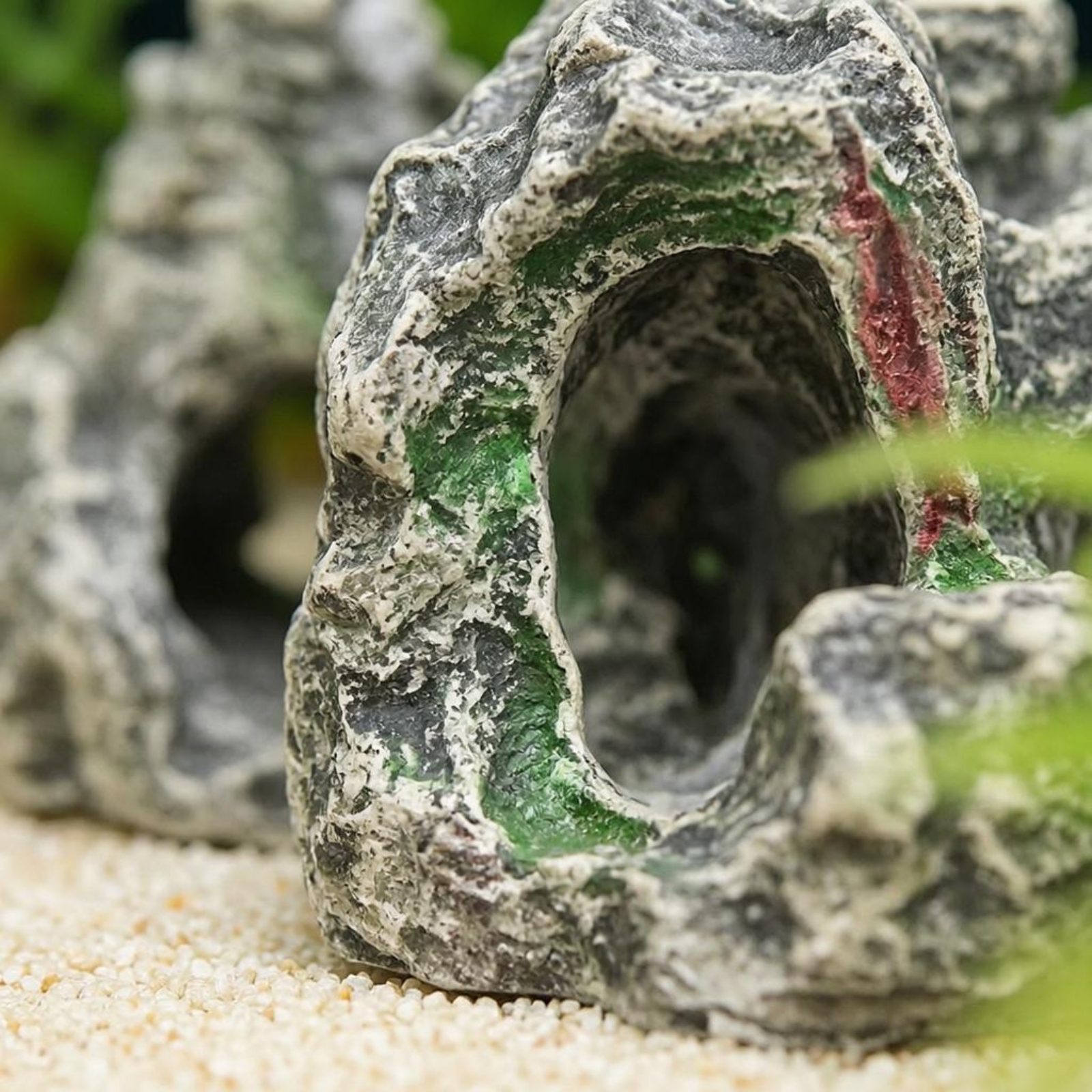 Aquarium Rockery Artificial St - Aquarium Decoration Rock ulasan dan harga