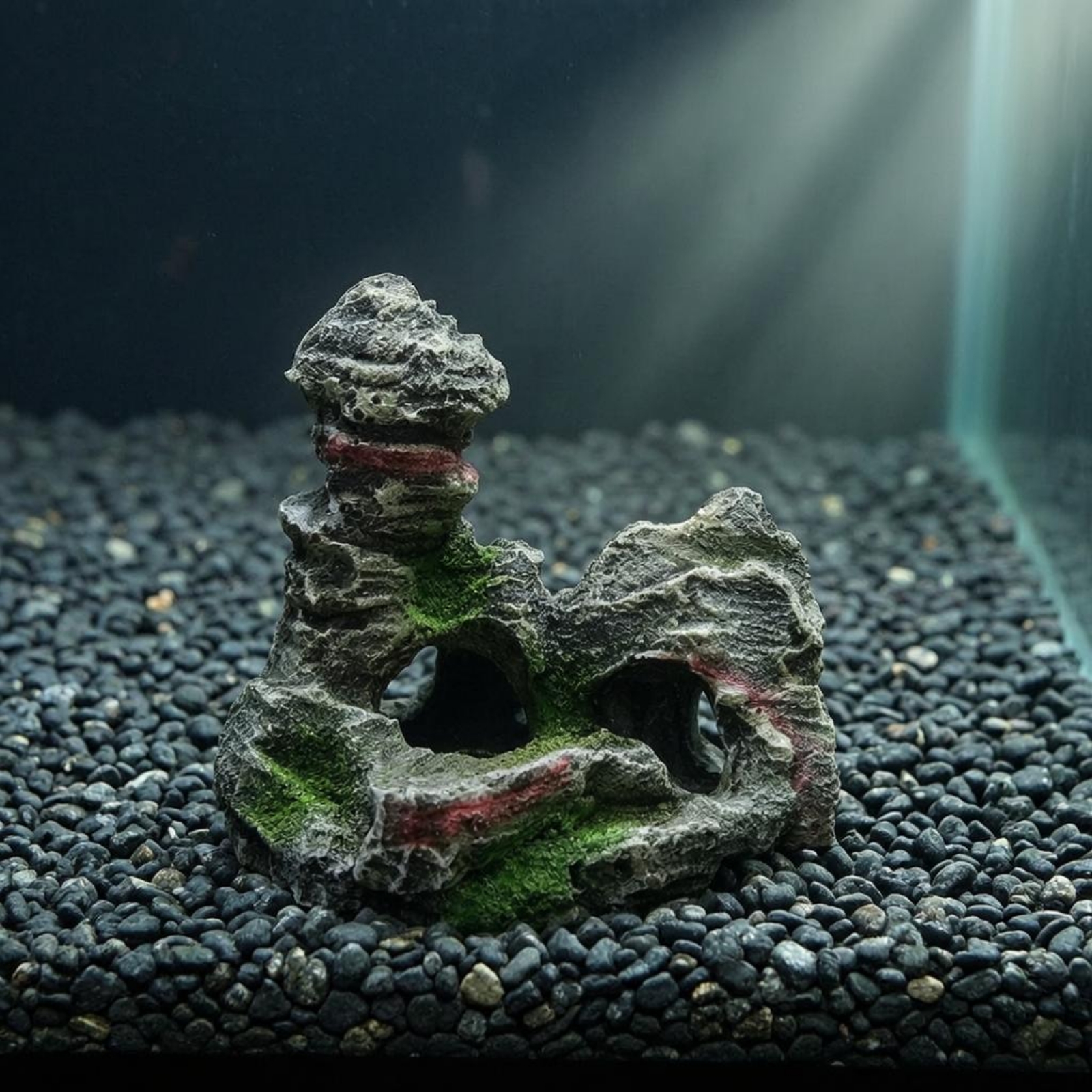 Aquarium Rockery Artificial St - Aquarium Decoration Rock ulasan dan harga
