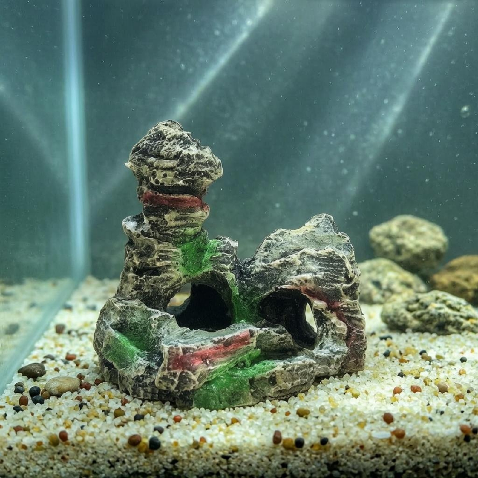 Aquarium Rockery Artificial St - Aquarium Decoration Rock ulasan dan harga