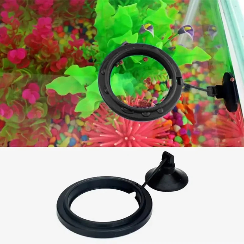 1-5pcs Aquarium Feeding Ring F - Aquarium Fish Auto Feeder ulasan dan harga