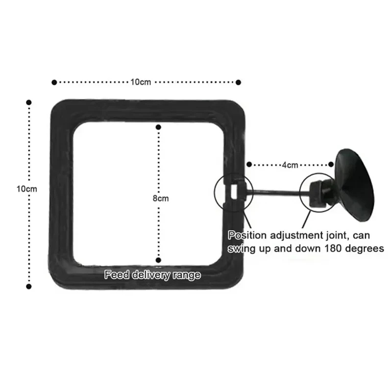1-5pcs Aquarium Feeding Ring F - Aquarium Fish Auto Feeder ulasan dan harga