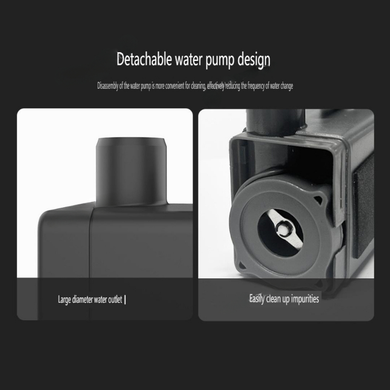 Fish Tank Water Pump For Xiaom - Aquarium Fish Care ulasan dan harga