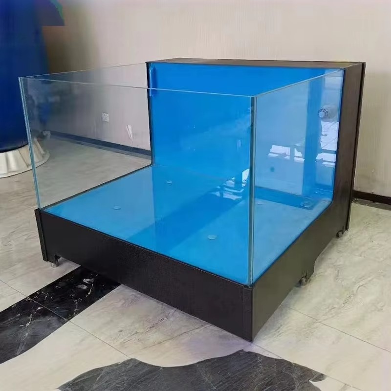 Square Glass Freshwater Fish T - Aquarium Xxl ulasan dan harga