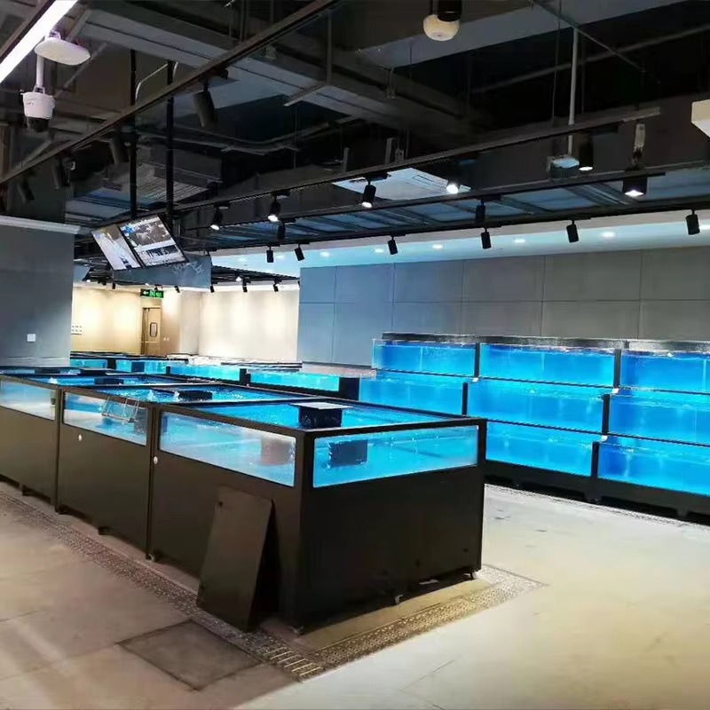 Square Glass Freshwater Fish T - Aquarium Xxl ulasan dan harga