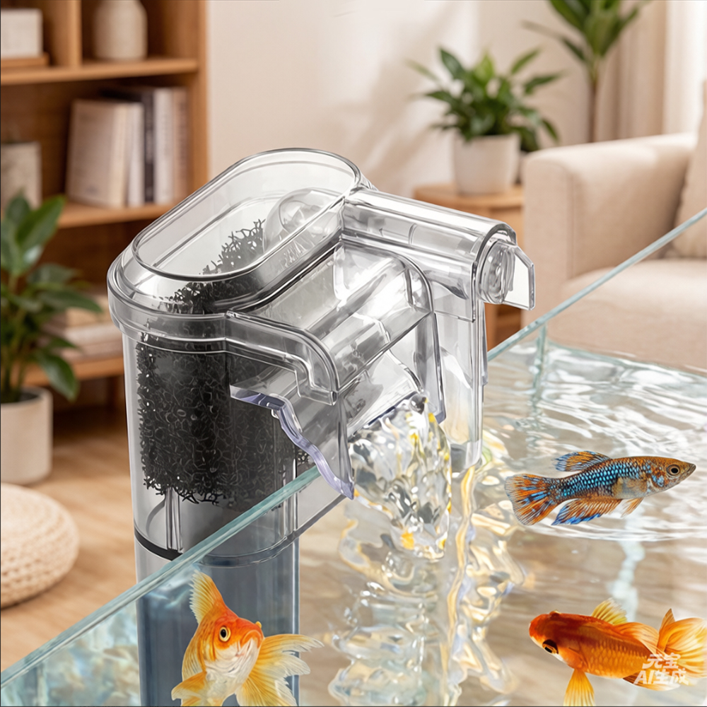 New Suspended Filter For Fish  - Aquarium Xxl ulasan dan harga