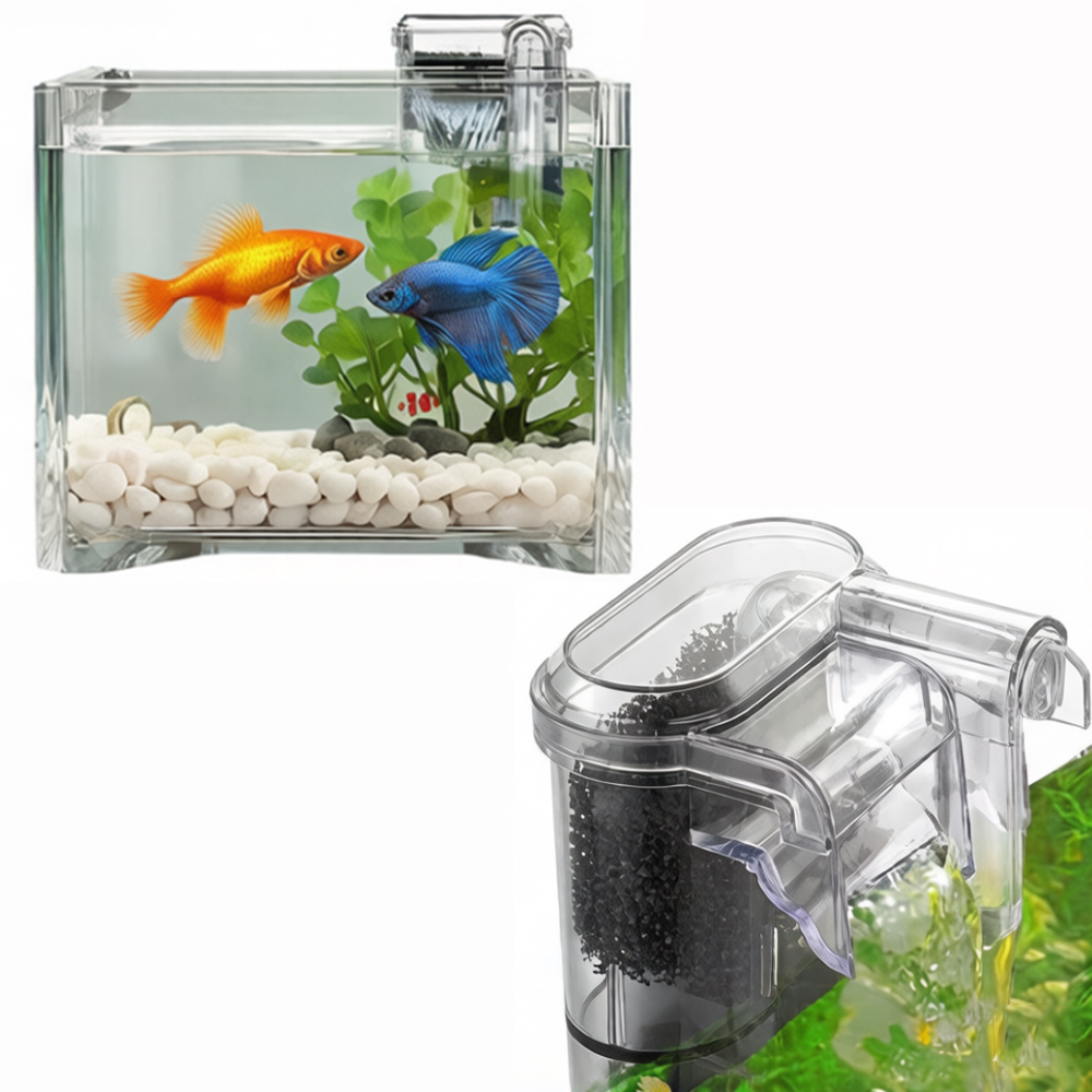 New Suspended Filter For Fish  - Aquarium Xxl ulasan dan harga