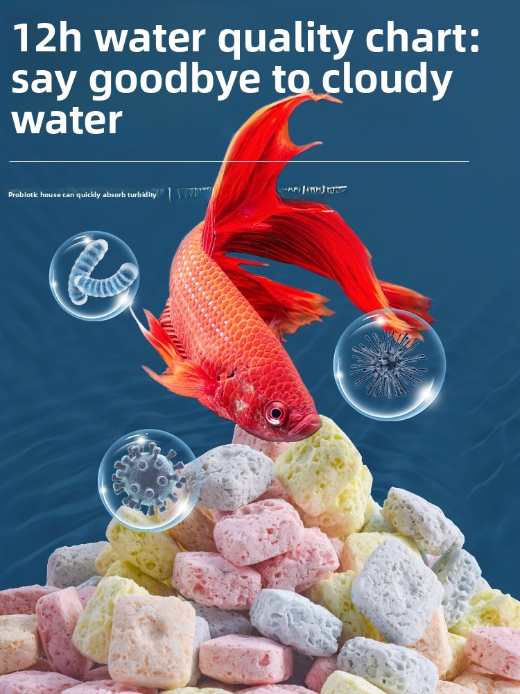 Aquarium Filter Material Ceram - Fish Co Aquarium ulasan dan harga