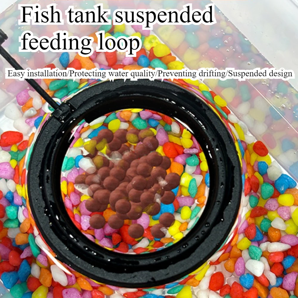 Feed Suction Cup Aquarium Feed - Aquarium Fish Auto Feeder ulasan dan harga