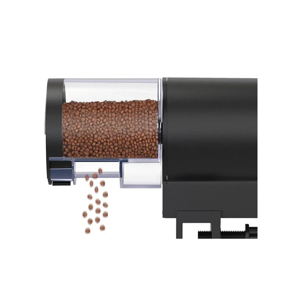 Automatic Smart Fish Feeder Di - Aquarium Fish Auto Feeder ulasan dan harga