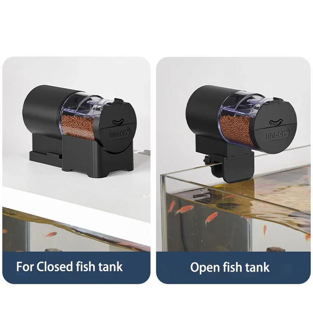 Automatic Smart Fish Feeder Di - Aquarium Fish Auto Feeder ulasan dan harga