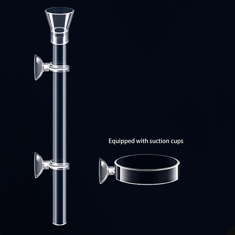 [H]Acrylic Aquarium Feeder Tub - Aquarium Fish Food ulasan dan harga