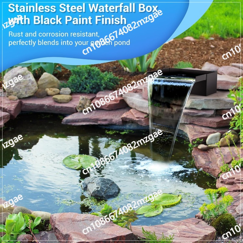 304 Stainless Steel Pond Bello - Fish Tank Filter Aquarium ulasan dan harga